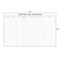 5S Supplies Shipping and Receiving Board Aluminum Dry Erase 72in x 46in SHIPRECEIVEBRD-7246-DRYERASE - alternate 2